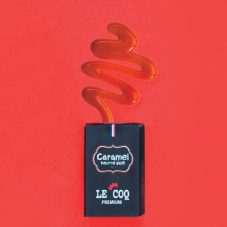 Caramel au beurre salé 10ml Le Coq Premium - Le Coq Qui Vape