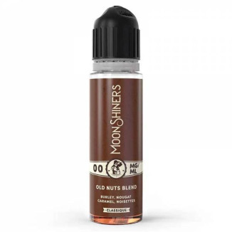 Old Nuts Blend 50ml - Moonshiners - Le French Liquide : Classique blond, nougat, vanille, caramel, noisette