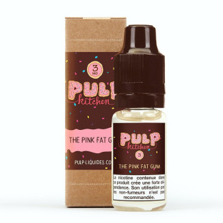 recharge cigarette électronique pink fat gum PULP KITCHEN