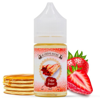 Arôme Concentré Crêpe Fraise 30ml La Crêpe Sucrée