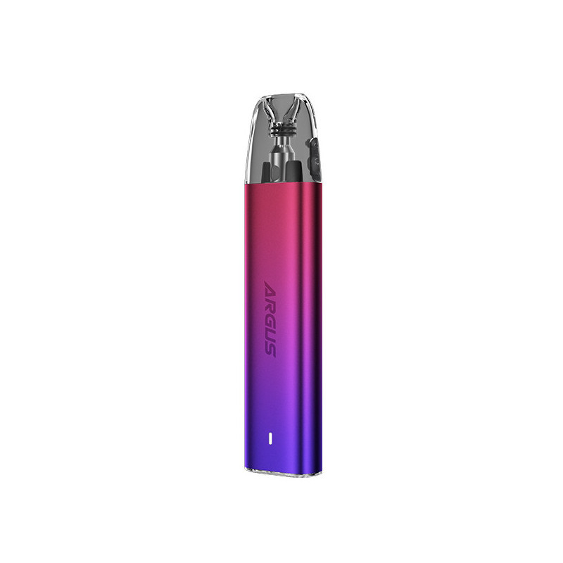 Kit Argus G2 Mini 1200 mAh, pod compact 3 ml Top Fill, airflow réglable, tirage MTL Violet Red