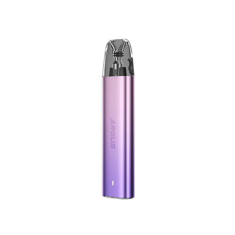Kit Argus G2 Mini 1200 mAh, pod compact 3 ml Top Fill, airflow réglable, tirage MTL Violet Pink