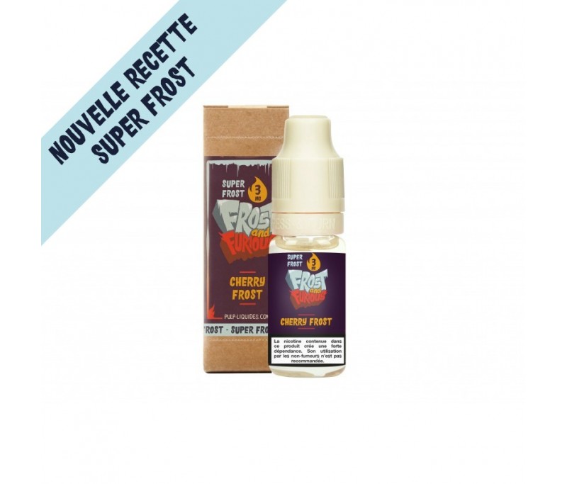 Cherry Frost 10ml Frost and Furious - Super Frost Pulp