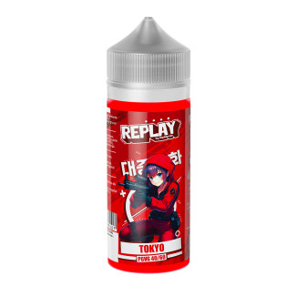 Tokyo 100ml - Replay - Liquidarom