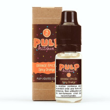 e-liquide pulp kitchen goût Orange épicée