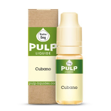 Cubano 10ml Pulp goût tabac cigare pas cher.