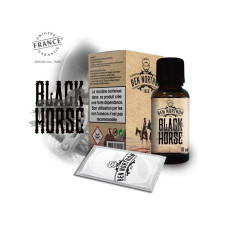 e-liquide Black Horse 10 ml pas cher - Ben Northon, saveur classique