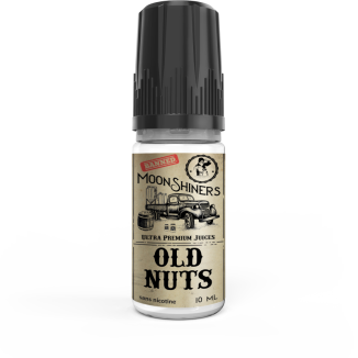 Old Nuts 10ml Moonshiners - Le French Liquide
