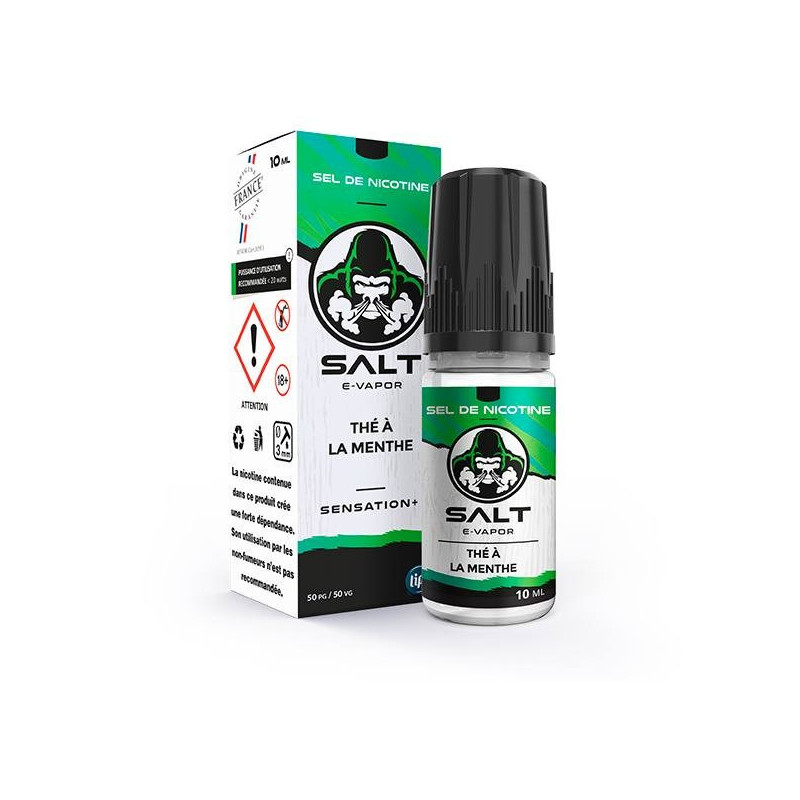 DLUO -Thé à la Menthe 10ml Salt E-Vapor - Le French Liquide