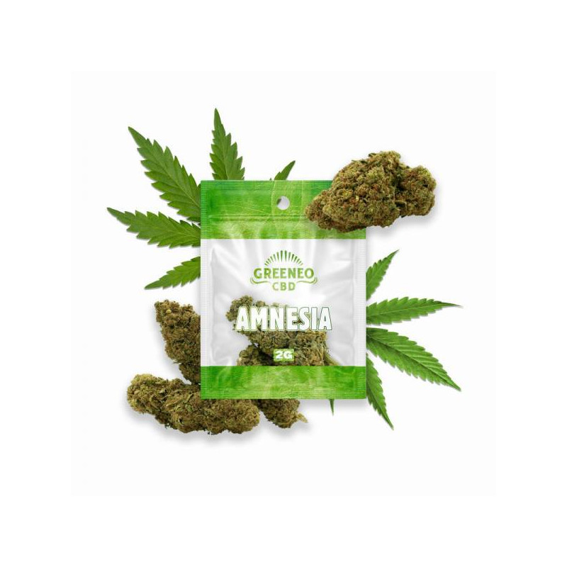 Amnesia Fleurs de CBD - Greeneo