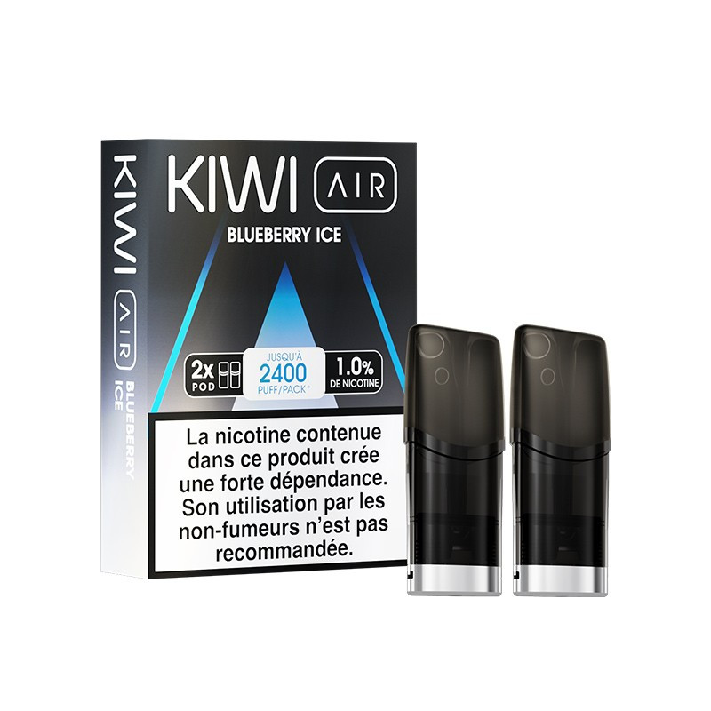 Cartouches Kiwi Air 10mg par 2 - Kiwi Vapor
