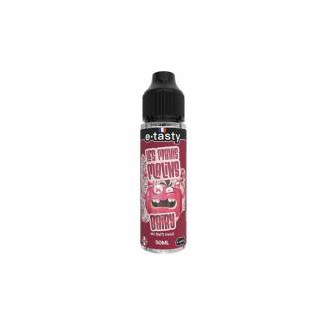 Bairy E.Tasty - E-liquide Fruits Rouges 50ML - Sans Nicotine
