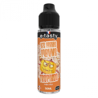 E-Liquide Tropikoo 50mL Pêche Tropicale - E.Tasty Maxis Malins