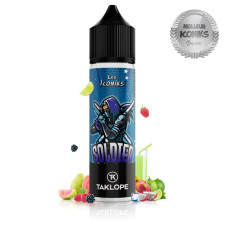 Soldier Les Iconiks 50ml - Blend soda citron vert fruits du dragon