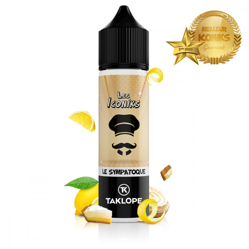Le Sympatoque 50ml Tarte Citron Meringue - Les Iconiks Taklope