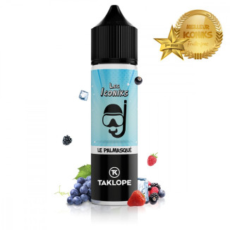 Le Palmasqué 50ml Les Iconiks - Mélange Fruits Rouges Frais