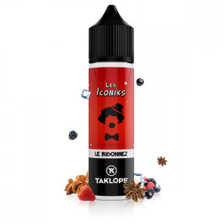 Le Bidonnez Fruits Rouges Anis Frais 50ml - Iconiks Taklope