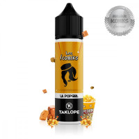 La Popgirl Les Iconiks 50ml - E-liquide Pop-corn Caramel Premium