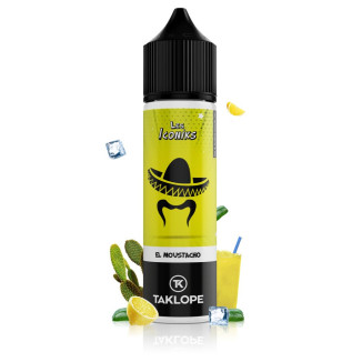 E-liquide El Moustacho Limonade Cactus 50ml Les Iconiks