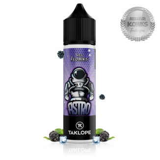 Astro Mûre Koolada 50ml Les Iconiks Zéro Nicotine