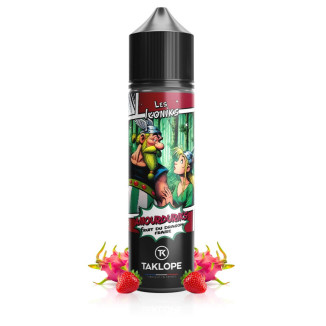 E-liquide Les Iconiks Amourduriks 50ml Fraise Fruit Dragon