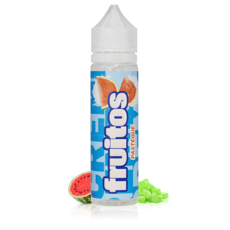 Pastèque Crème Fruitos 50ml - E-liquide Gourmand