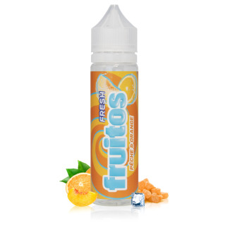 Fresh Peach Orange 50ml Fruitos - E-liquide Fruits