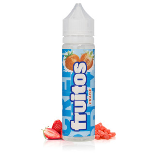 Fraise Crème 50ml Fruitos - E-liquide français sans nicotine