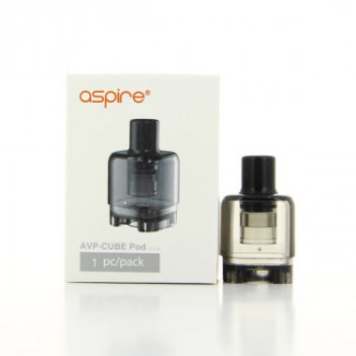 Pod AVP Cube Aspire 3,5ml - Cartouche PCTG airflow variable