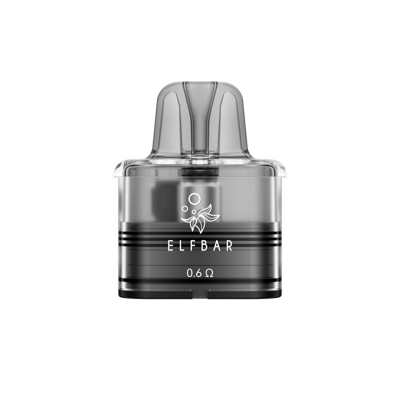 Cartouche 5ml ElfX Mega avec résistance 0.6Ω intégrée Cartouche 5ml ElfX Mega avec résistance 0.6Ω intégrée