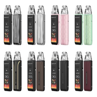 OXVA XLIM 3 Ultra - Kit Pod Tactile 1500mAh 5-30W