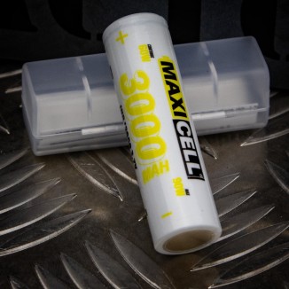 Accus Maxicell 18650/21700 - Technologie INR Professionnelle