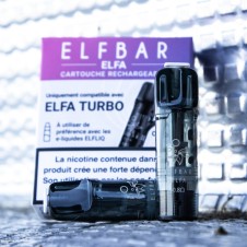 Pack 2 Cartouches Elfa Turbo 2ml - Elfbar