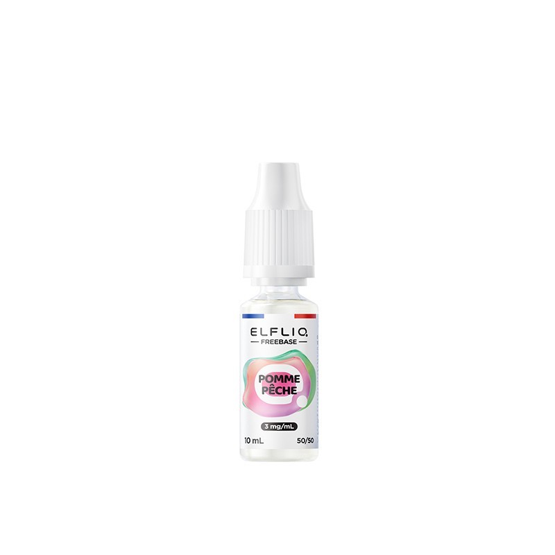 ELFLIQ Freebase Menthe Verte 10ml - E-liquide Elfbar