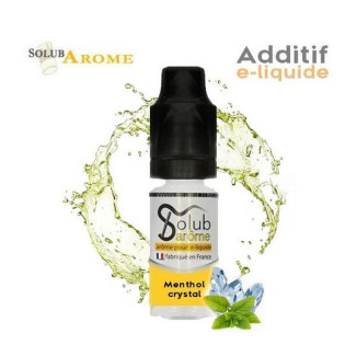 additif menthol crystal pour e-liquide DIY solubarome