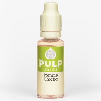 e-liquide Pulp saveur pomme chicha