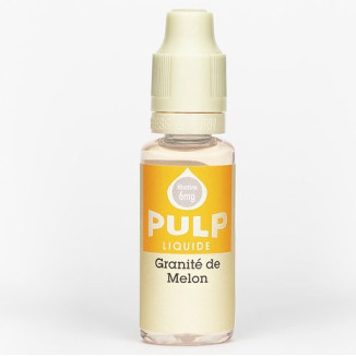 Pulp goût granité de melon pour cigarette électronique