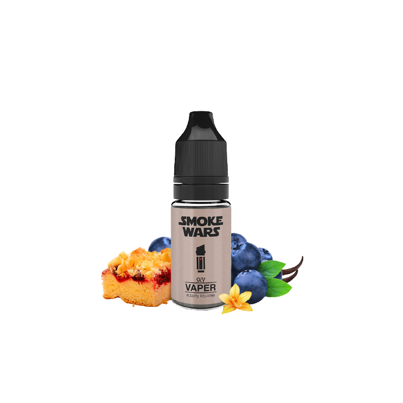Sky Vaper 10ml Smoke Wars - E.Tasty