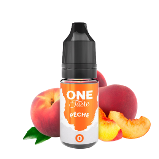 Pêche 10ml One Taste de E.Tasty
