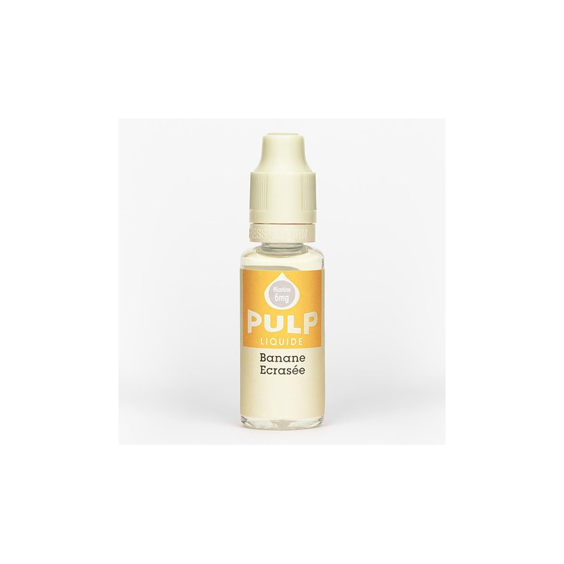 Banane Écrasée 10ml Pulp