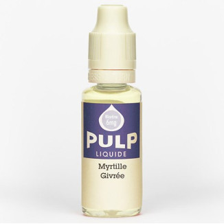 e-liquide PULP myrtille givrée