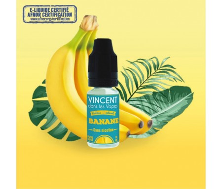 e-liquide Banane Vincent dans les vapes pas cher