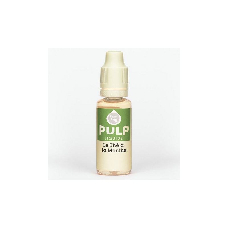 Thé à la menthe 10ml Pulp