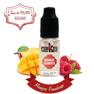 e-liquide VDLV CirKus cocktail mangue - framboise
