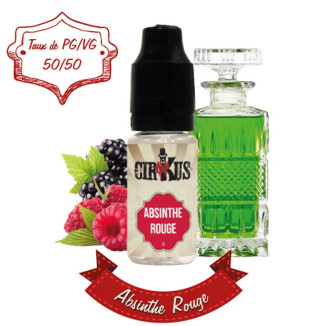 Absinthe rouge pour cigarette électronique Vincent dans les vapes