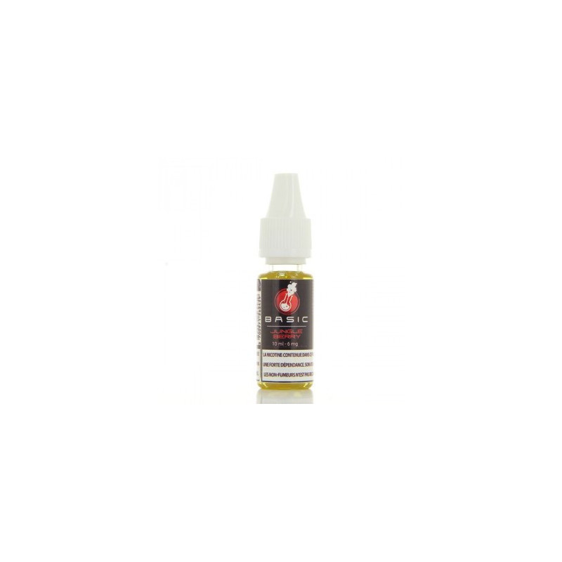 Jungle Berry 10ml Basic Bordo 2