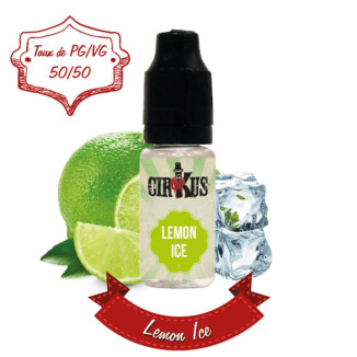 Lemon Ice gamme CirKus Vincent dans les Vapes