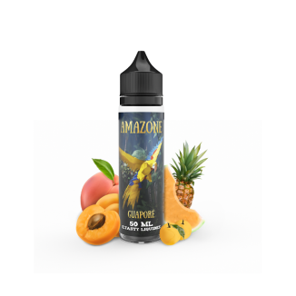 Gamme Amazone, juice à vaper, shake and vape