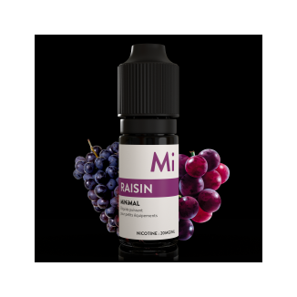 e-liquide sel de nicotine, raisin de The Fuu