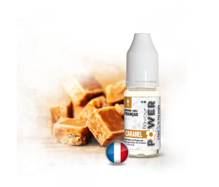 Le e-liquide Caramel 50/50 par Flavour Power est un e liquide français à base d'un onctueux Caramel.
